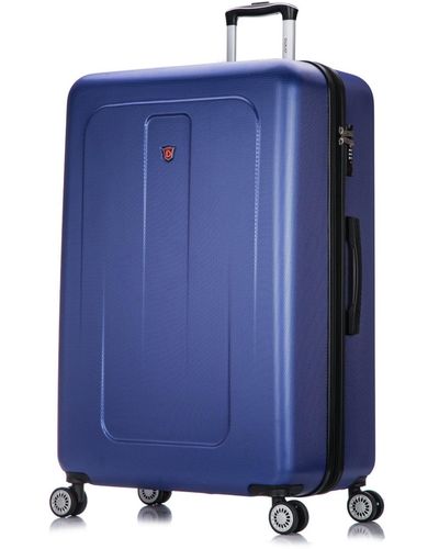 DUKAP Crypto 32" Lightweight Hardside Spinner luggage - Blue