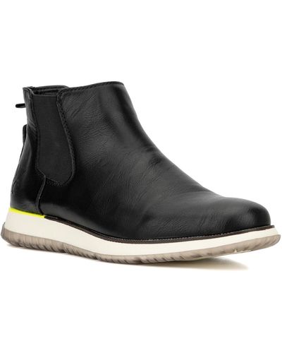 New York & Company Parker Chelsea Boots - Black