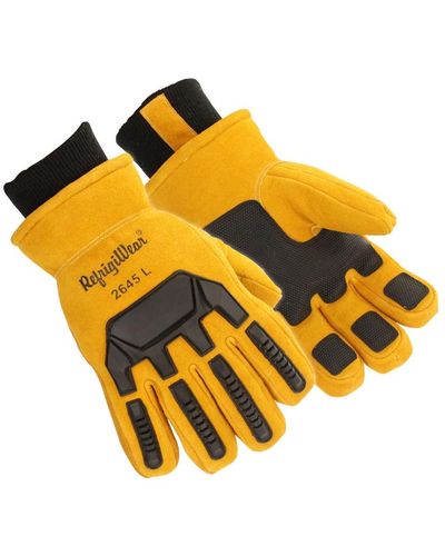 Refrigiwear Double Insulated Impact Glove - Yellow