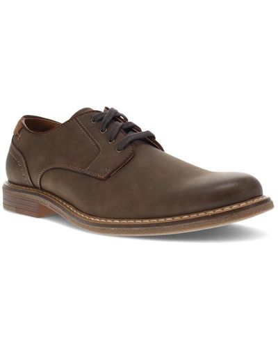 Dockers Bronson Oxford Shoes - Brown