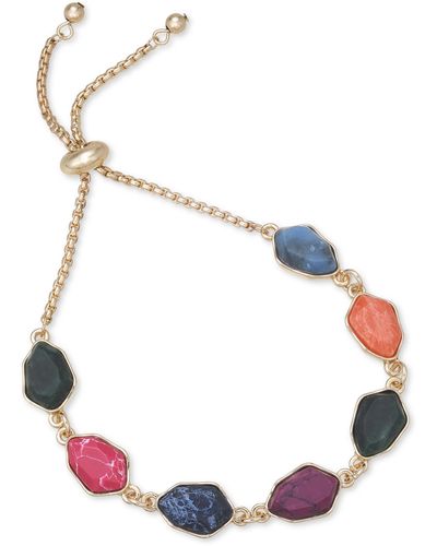Style & Co. Colored Stone Slider Bracelet - Multicolor