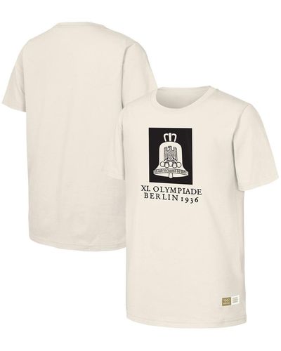 Outerstuff 1936 Berlin Games Olympic Heritage T-shirt - White