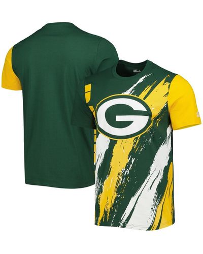 Starter Bay Packers Extreme Defender T-shirt - Green