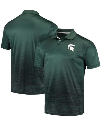 Colosseum Athletics Michigan State Spartans Marshall Polo - Green