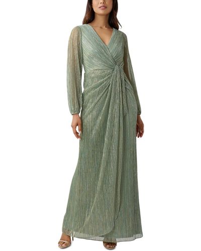 Adrianna papell emerald clearance green