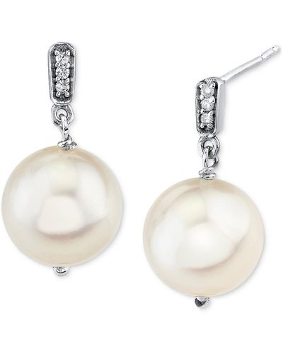 Macy's Cultured Freshwater Pearl (9mm - Natural