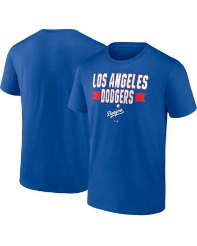 Fanatics Los Angeles Dodgers Close Victory T-shirt - Blue