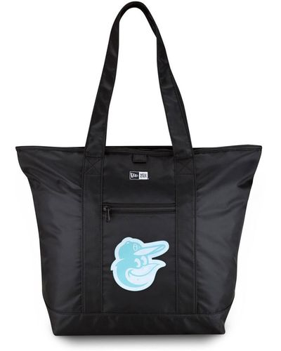KTZ And Baltimore Orioles Color Pack Tote Bag - Black