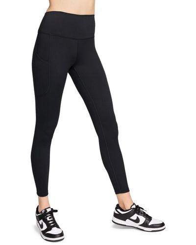 Nike One High-waist 7/8-leggings - Blue