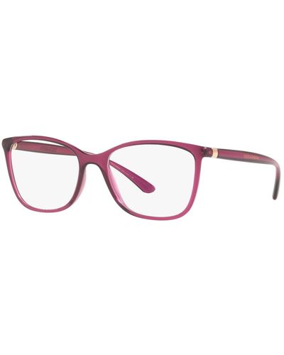 Dolce & Gabbana Dolce & Gabbana Dg5026 Rectangle Eyeglasses - Pink