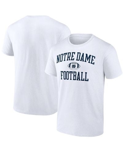 Fanatics Notre Dame Fighting Irish First Sprint Team T-shirt - White