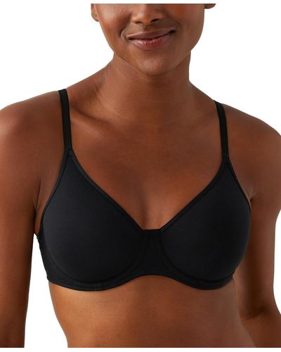 B.tempt'd By Wacoal Cotton To A Tee Underwire Bra 951372 - Black