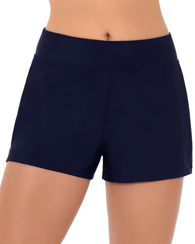 Swim Solutions Pull-on Swim Shorts - Blue