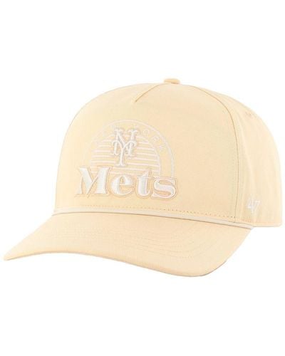 '47 New York Mets Wander Hitch Adjustable Hat - Natural