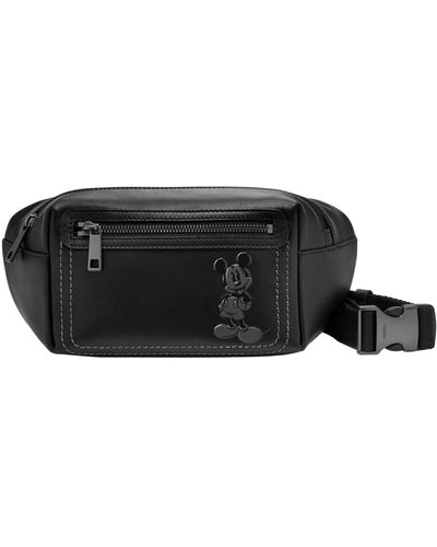 Fossil X Disney Special Edition Waist Pack - Black