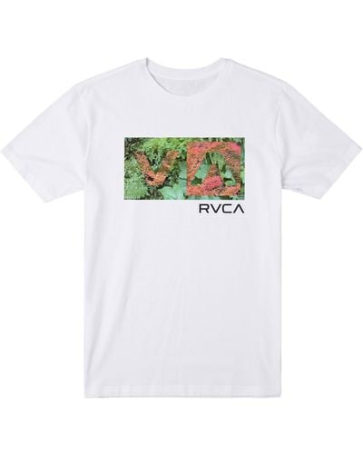 RVCA Balance Box Short Sleeve T-shirt - Black