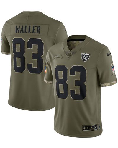 Nike Jaire Alexander Olive Green Bay Packers 2022 Salute To Service Limited Jersey