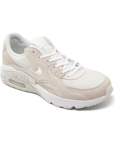 Nike Air Max Excee Casual Sneakers From Finish Line - White