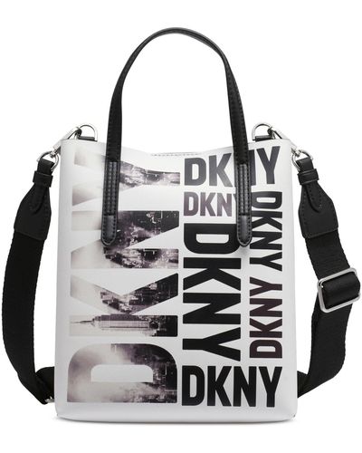 DKNY Ines Double Tote - Black