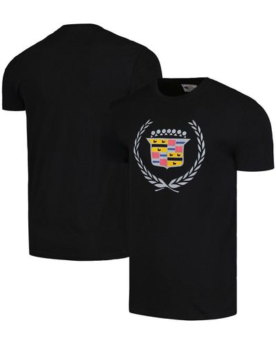 American Needle Distressed Cadillac Brass Tacks T-shirt - Black