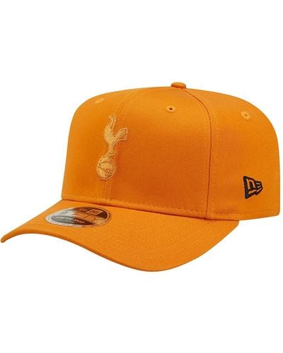 KTZ Tottenham Hotspur Seasonal 9fifty Snapback Hat - Orange