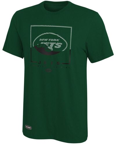 Outerstuff New York Jets Combine Authentic Clutch T-shirt - Green