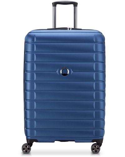 Delsey Shadow 5.0 Expandable 27" Check-in Spinner luggage - Blue