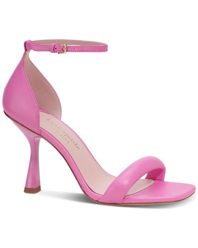 Kate Spade Melrose Ankle Strap Pumps - Pink