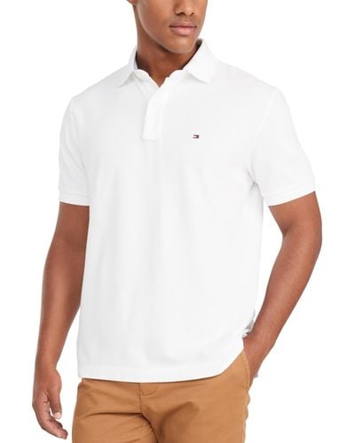 Tommy Hilfiger Regular Fit 1985 Polo - White