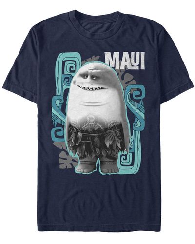 Fifth Sun Disney Moana Maui Shark - Blue