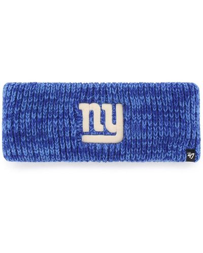 '47 '47 New York Giants Team Meeko Headband - Blue