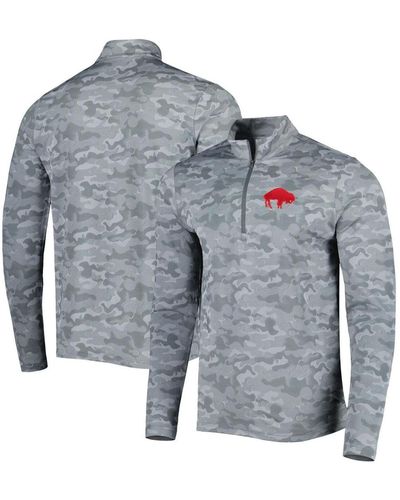 Nike Men's Buffalo Bills Salute To Service Hybrid Half-Zip Jacket - Macy's