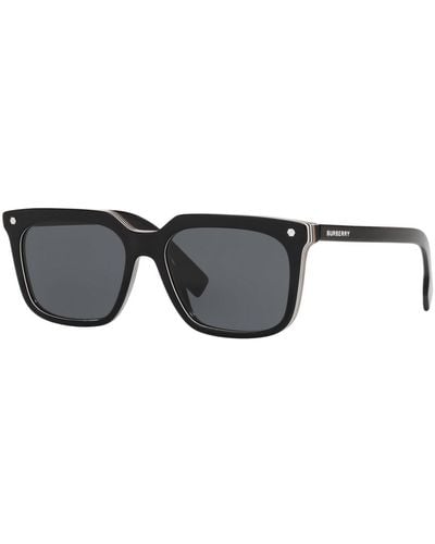 Burberry Carnaby Sunglasses, Be4337 - Black
