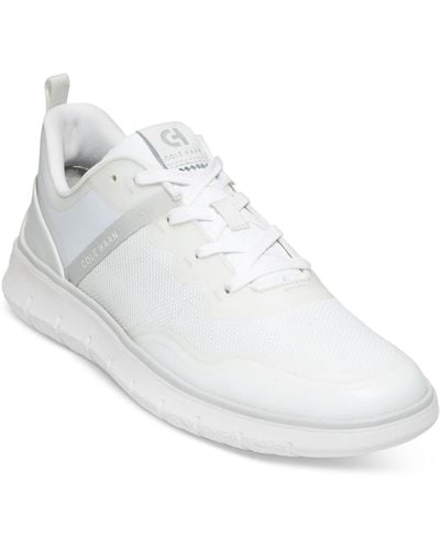 Cole Haan Generation Zerøgrand Stitchlite Lace-up Sneakers - White