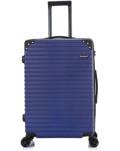 DUKAP Tour Lightweight luggage - Blue