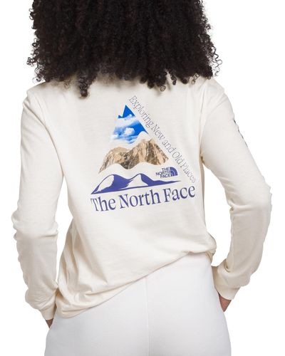 The North Face Places We Love Long-sleeve T-shirt - Multicolor