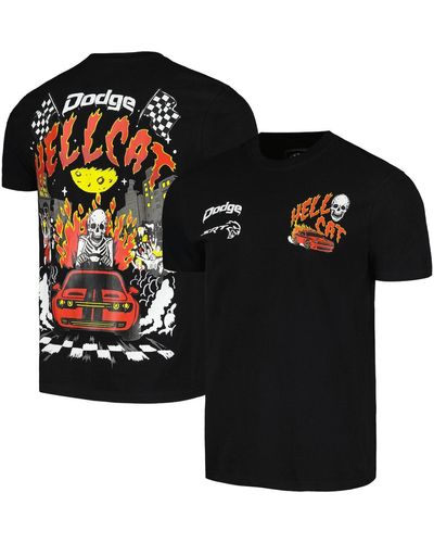 Reason And Dodge Hellcat T-shirt - Black