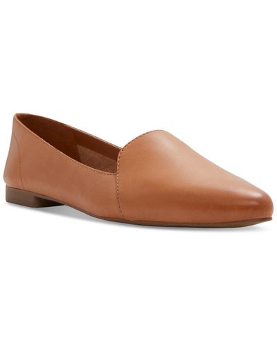 ALDO Winifred Casual Slip-on Loafer Flats - Brown