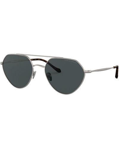 Giorgio Armani Sunglasses, 0ar6111 - Black