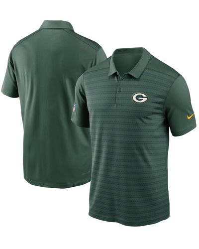 Nike Bay Packers 2024 Sideline Victory Performance Polo - Green