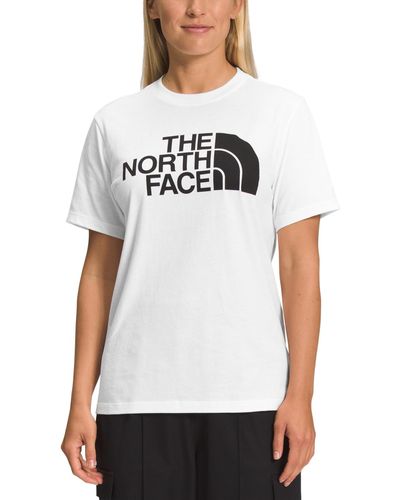 The North Face Half-dome Logo Tee - White