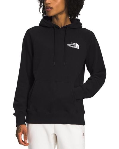 The North Face Box Nse Fleece Hoodie - Black