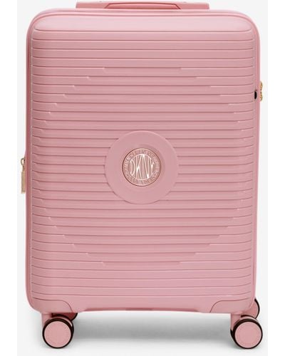 DKNY 20" Central Point Carry On Spinner - Pink