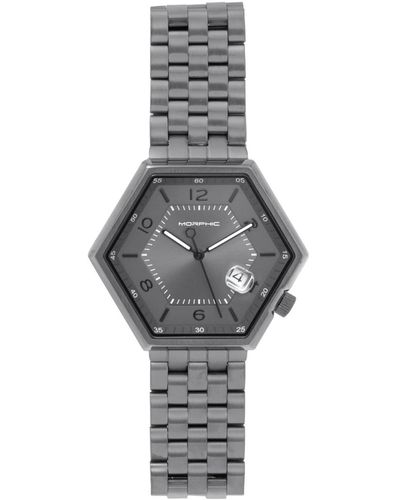 Morphic Men M95 Series Stainless Steel Watch - Gray