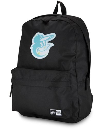 KTZ And Baltimore Orioles Color Pack Backpack - Black