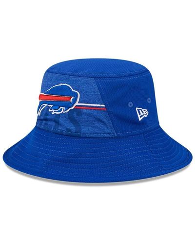KTZ Buffalo Bills 2023 Nfl Training Camp Stretch Bucket Hat - Blue