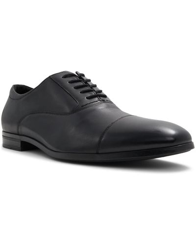 ALDO Stan Oxford Shoes- Wide Width - Black