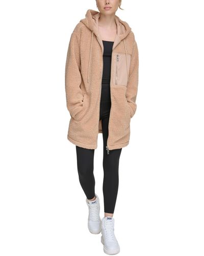 dkny longline hoodie