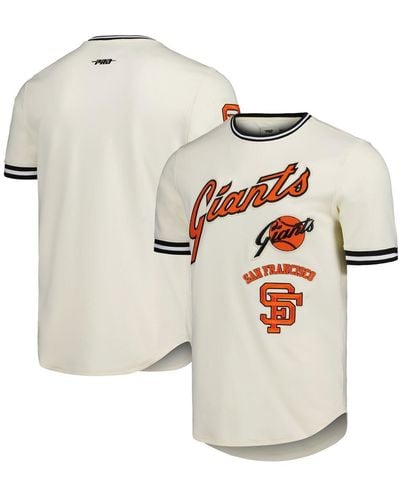 Pro Standard San Francisco Giants Cooperstown Collection Retro Classic T-shirt - White
