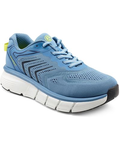 Easy Spirit Jump Emove Walking Sneakers - Blue